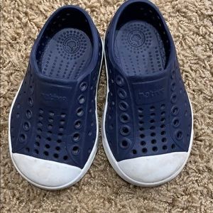 Native Navy Blue Shoes